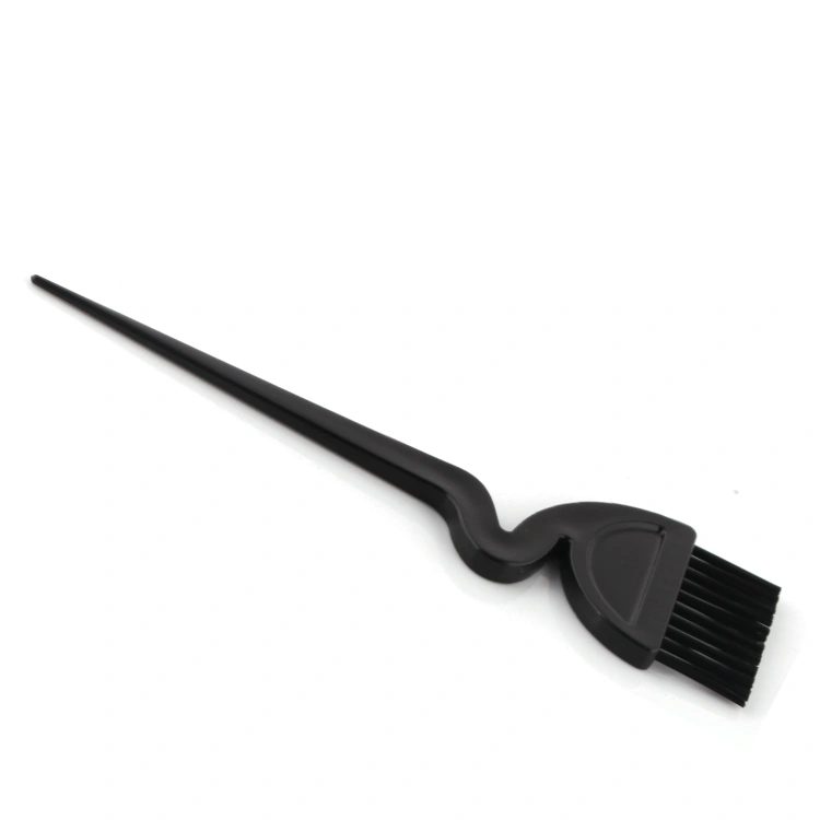 Xinlinda brand plastic salon hair coloring comb double-sided personalized soft hair dye brush