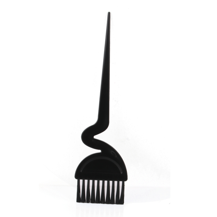 Xinlinda brand plastic salon hair coloring comb double-sided personalized soft hair dye brush