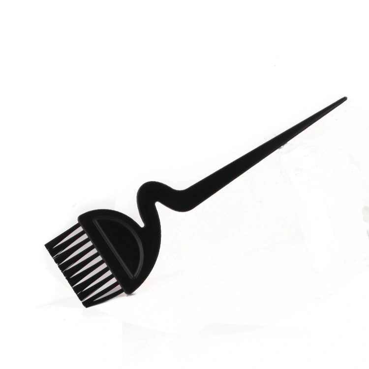 Xinlinda brand plastic salon hair coloring comb double-sided personalized soft hair dye brush