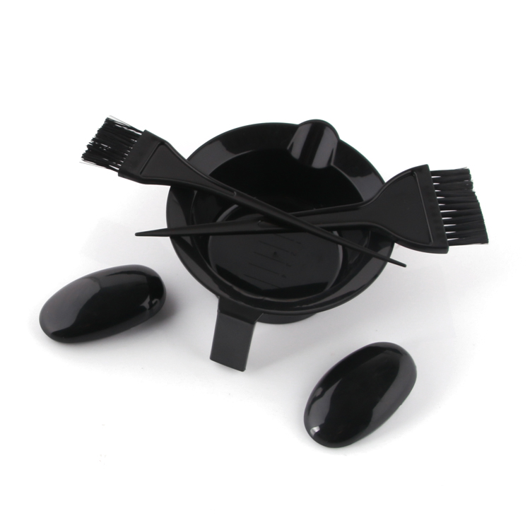 Xinlinda brand Salon products Unique Barbershop tint brush bowl comb clip hair dye kit