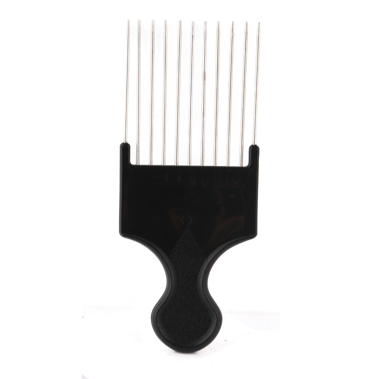 Xinlinda brand hot sale professional styling durable black head massage comb beard hair comb