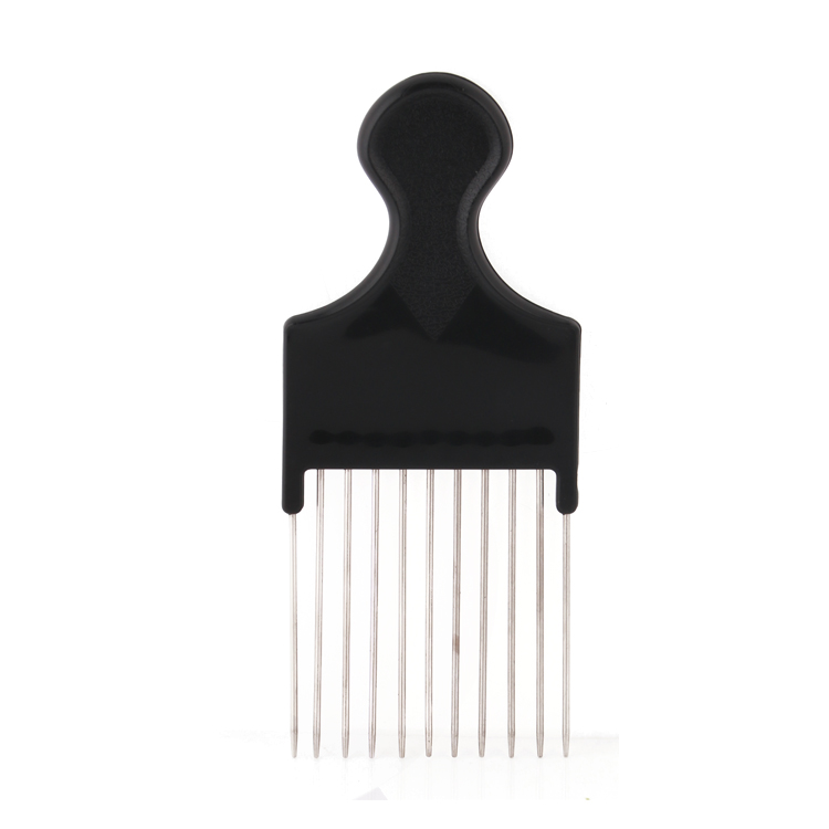 Xinlinda brand hot sale professional styling durable black head massage comb beard hair comb