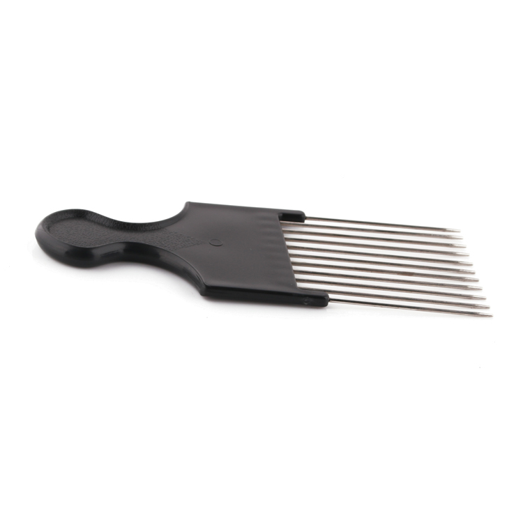 Xinlinda brand hot sale professional styling durable black head massage comb beard hair comb