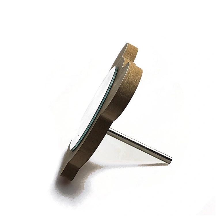 Custom size women single side cute portable wooden folding mini vanity mirror