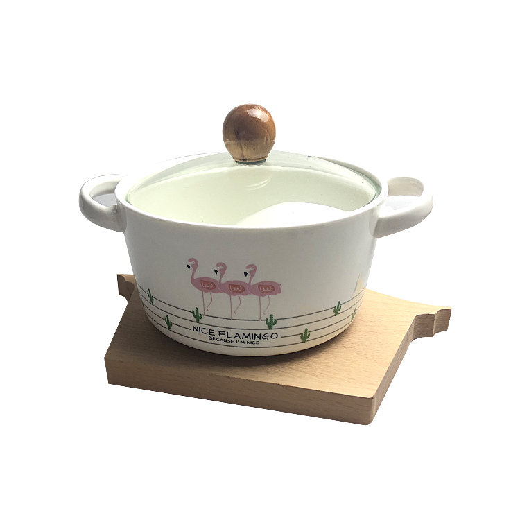 Factory price New design Irregular custom size cheap wooden pot coaster