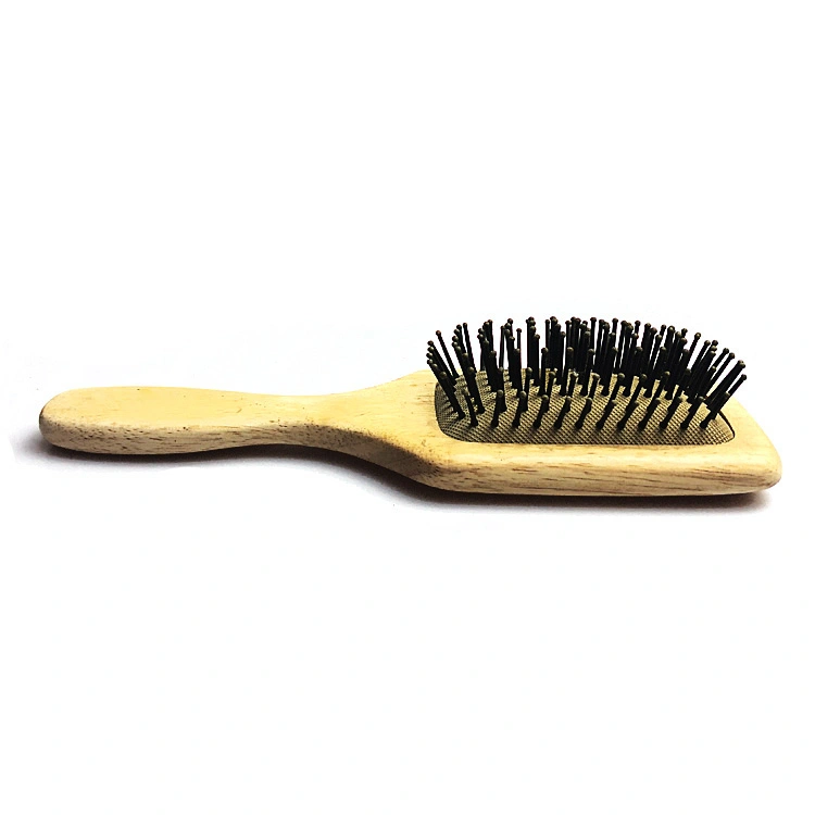 Xinlinda brand hot sale new type wholesale custom cheap professional airbag wooden hair brush