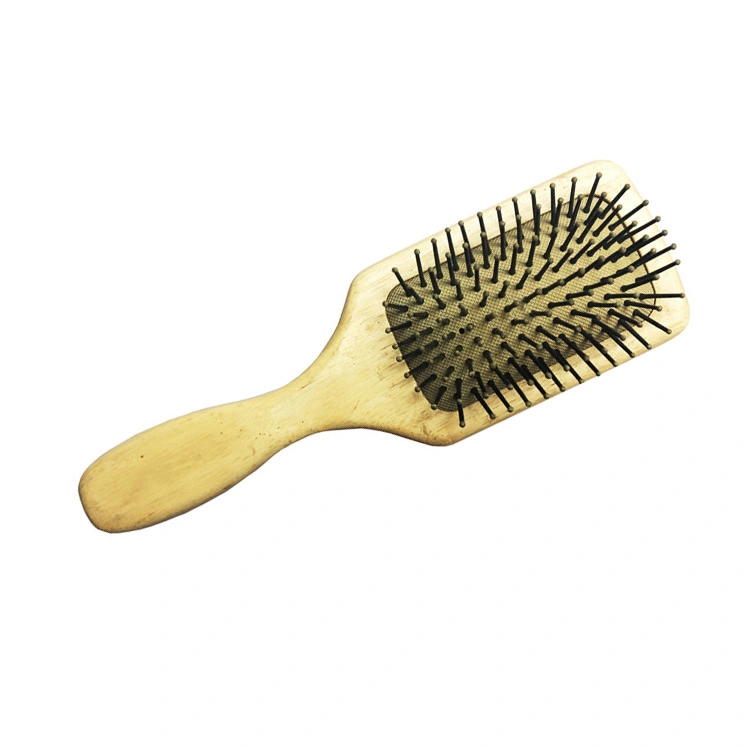 Xinlinda brand hot sale new type wholesale custom cheap professional airbag wooden hair brush