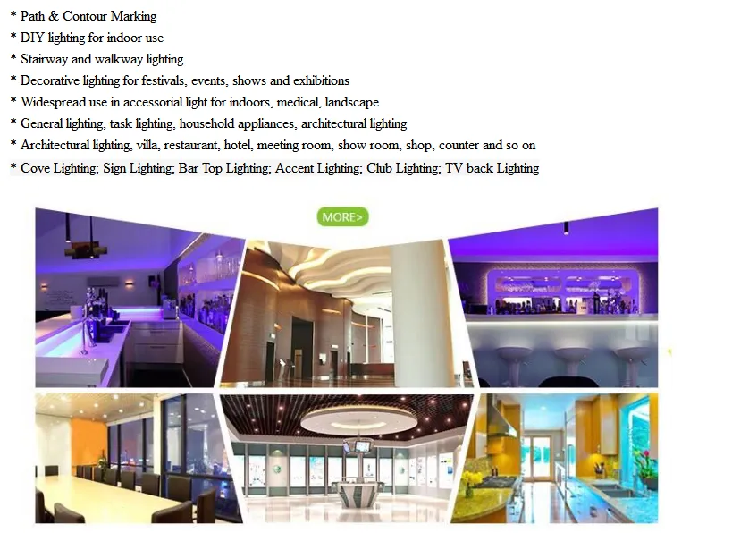 DC 12V SMD 5050 RGB RGBW RGBWW S shape multicolor waterproof CE ROHS bendable zigzag foldable led strip