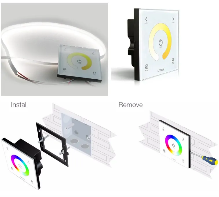 DC 12V SMD 5050 RGB RGBW RGBWW S shape multicolor waterproof CE ROHS bendable zigzag foldable led strip