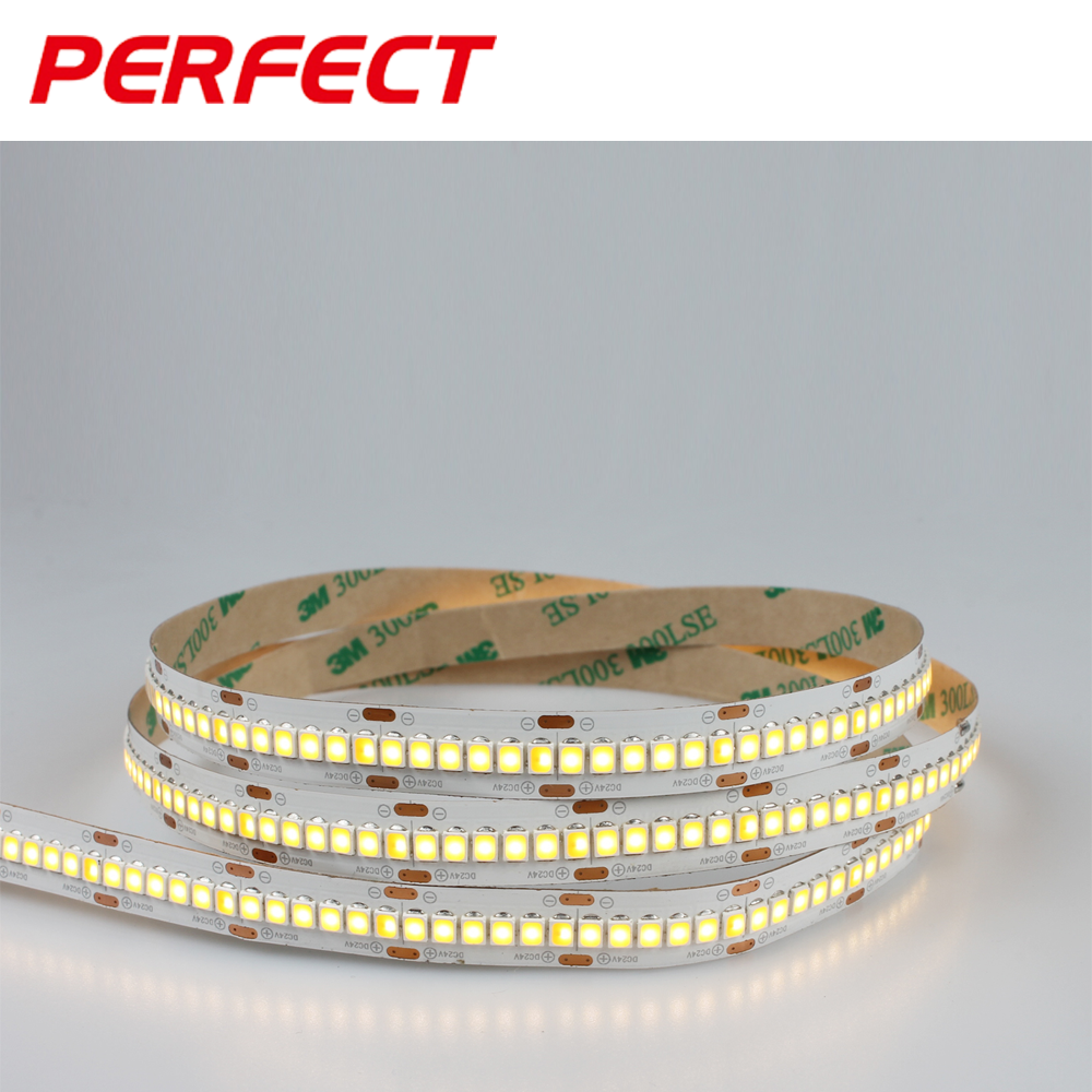 High efficiency 160lm/W constant current led ribbon IP20 IP65 IP67 2835 led strip without resistor