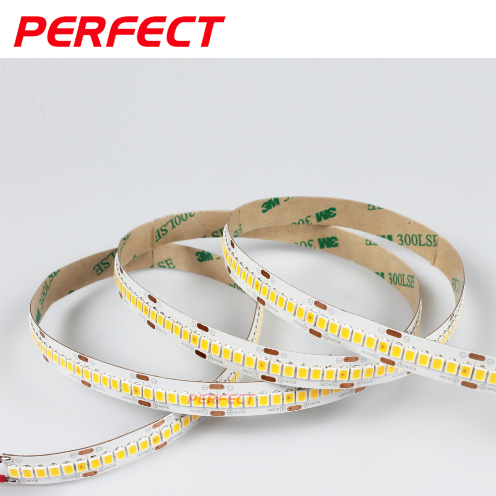 High efficiency 160lm/W constant current led ribbon IP20 IP65 IP67 2835 led strip without resistor