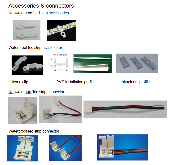 High efficiency 160lm/W constant current led ribbon IP20 IP65 IP67 2835 led strip without resistor
