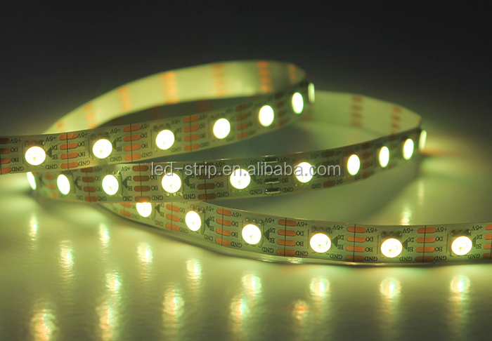 Waterproof WS2811 WS2812b WS2813 Addressable SMD 5050 RGB 5V 12V 24V Led Strip