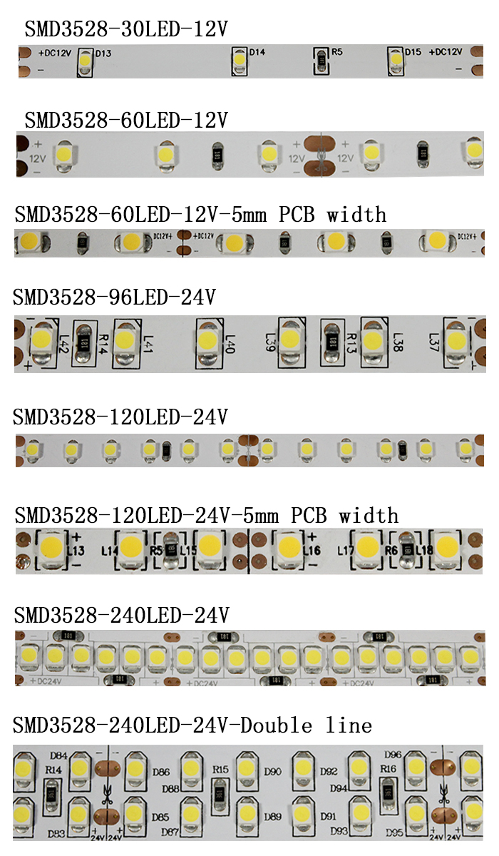 Romantic Pink LED Strip 3528 SMD 300LEDs 60LED/M 5M Flexible Light DC12V Led.jpg