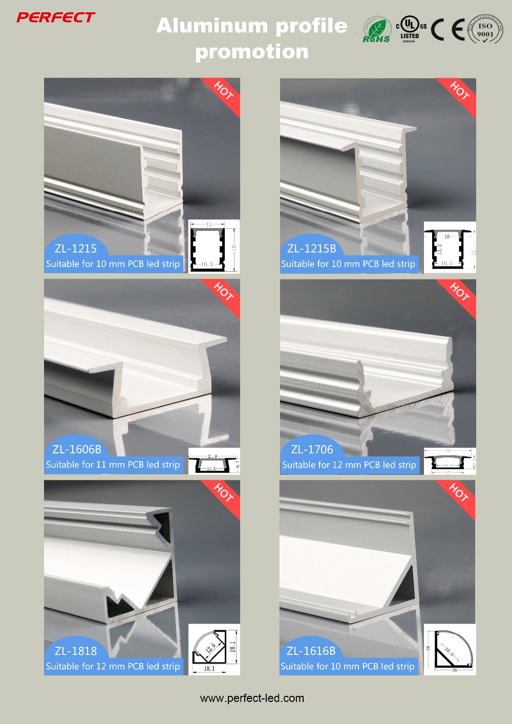 Aluminium Profile Promotion