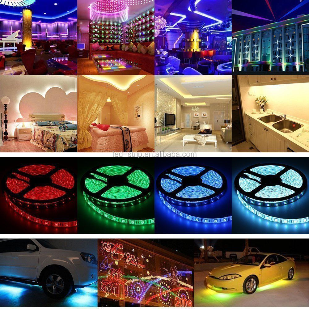 4 pin rgb led strip connector