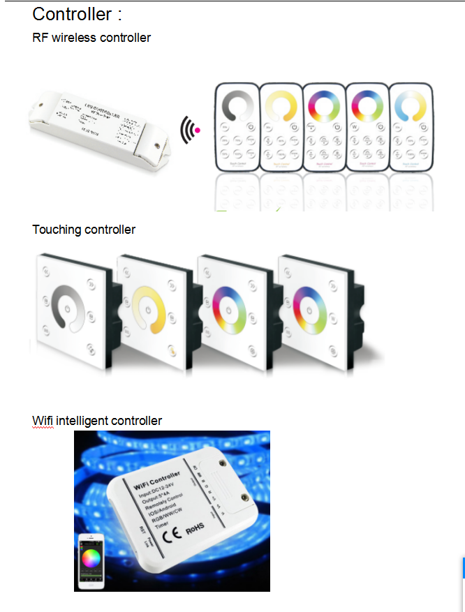 4 pin rgb led strip connector
