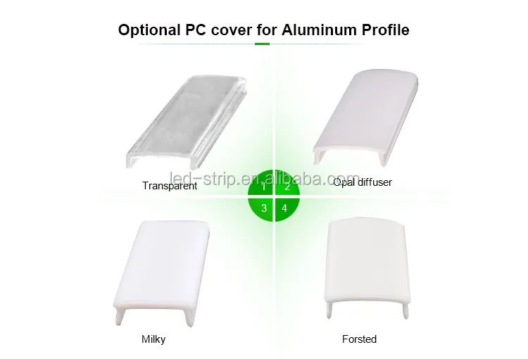 aluminum profile for led strips