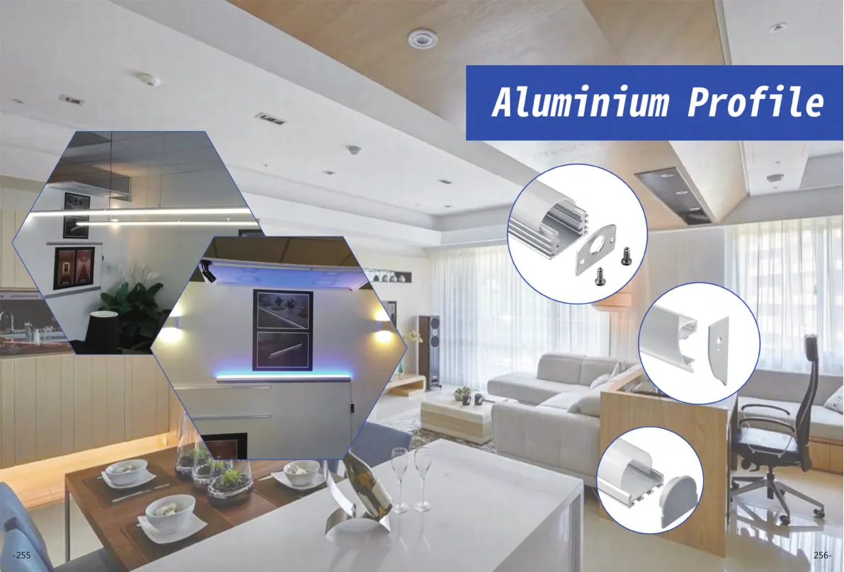 led strip light aluminum extrusion heatsink, china made aluminum profile for led strips