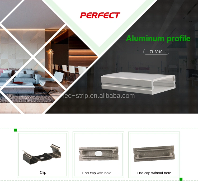 U Shape aluminum extrusion profile led lighting aluminum profile windows and door