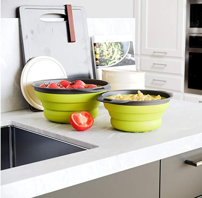 colorful folding strainers.JPG