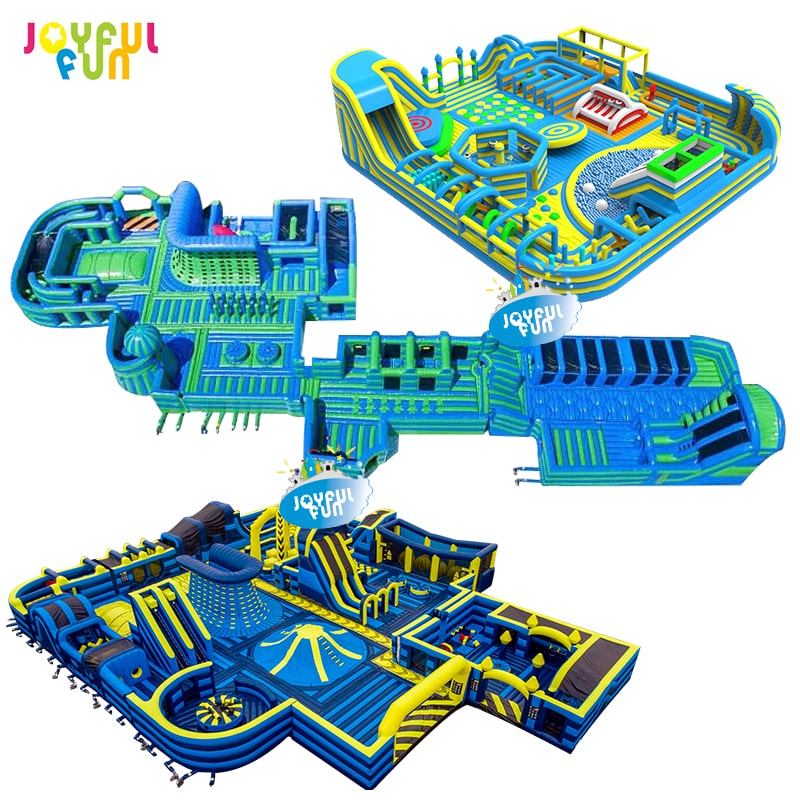 Inflatable parks