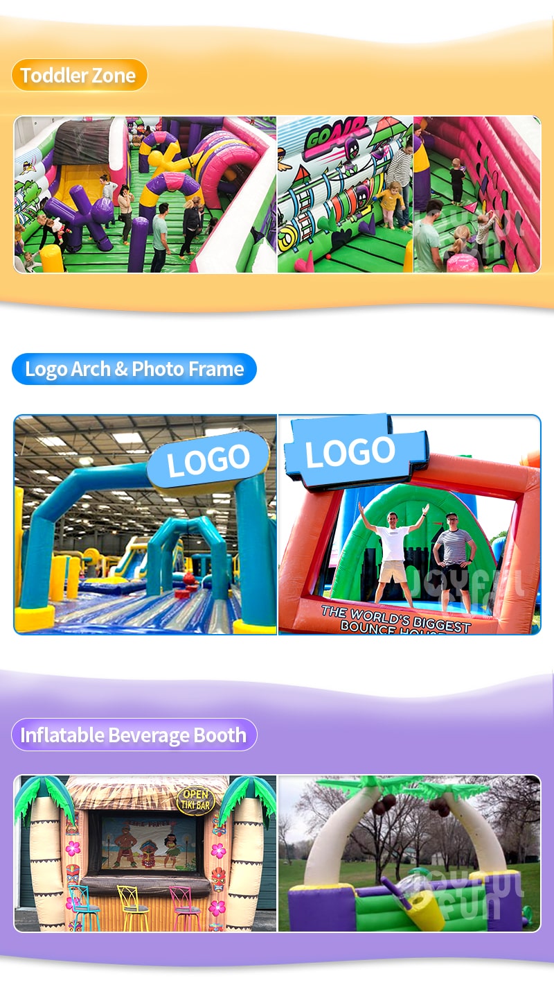 Inflatable park