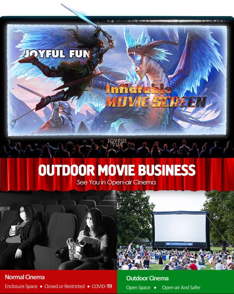 Inflatable Movie Screen