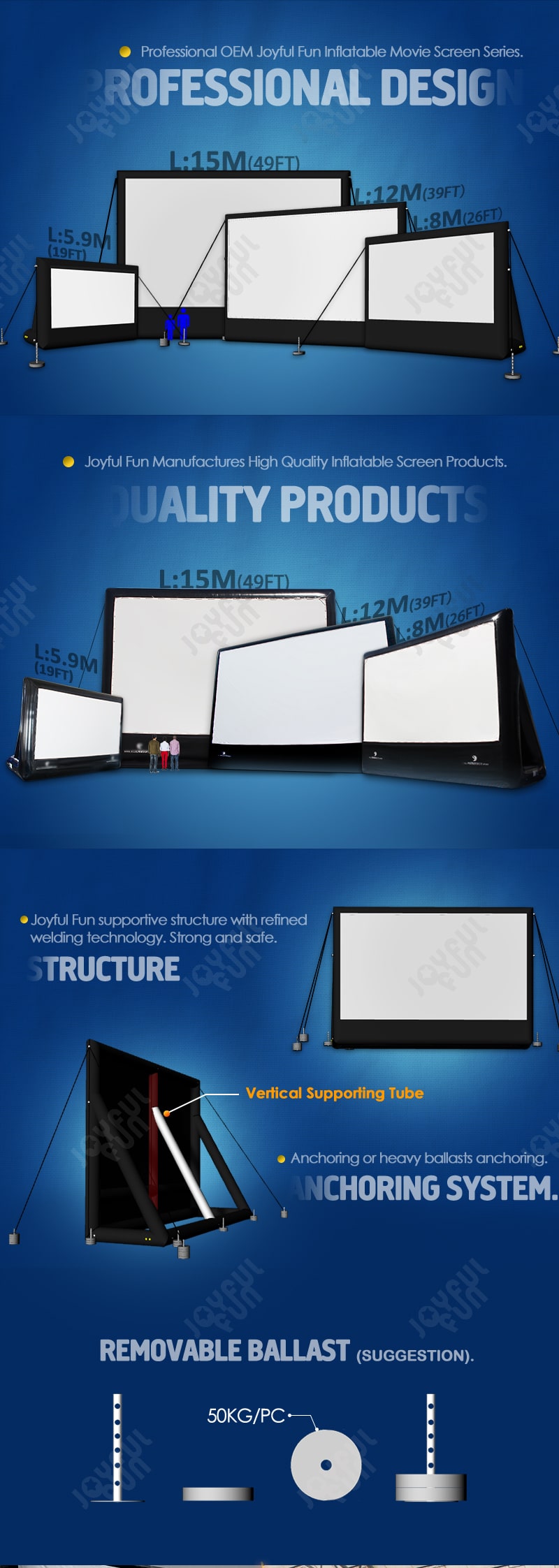 Inflatable Movie Screen