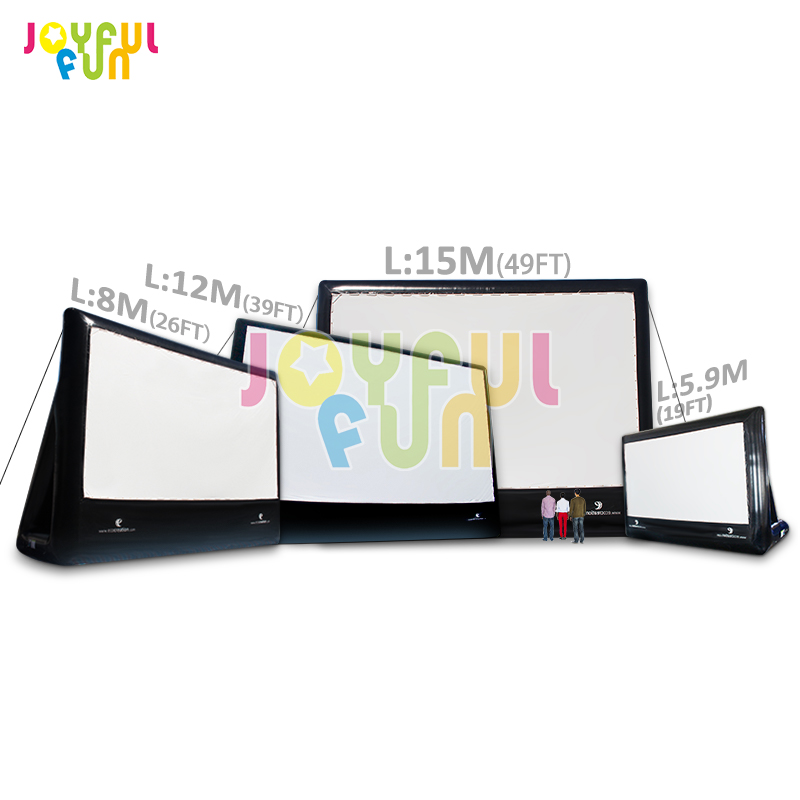 Inflatable Movie Screen