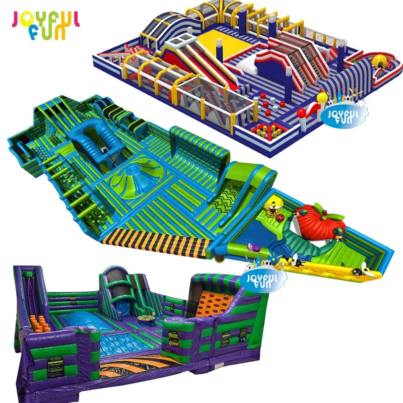 Inflatable park
