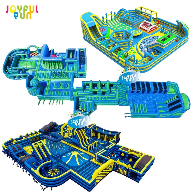 Inflatable parks