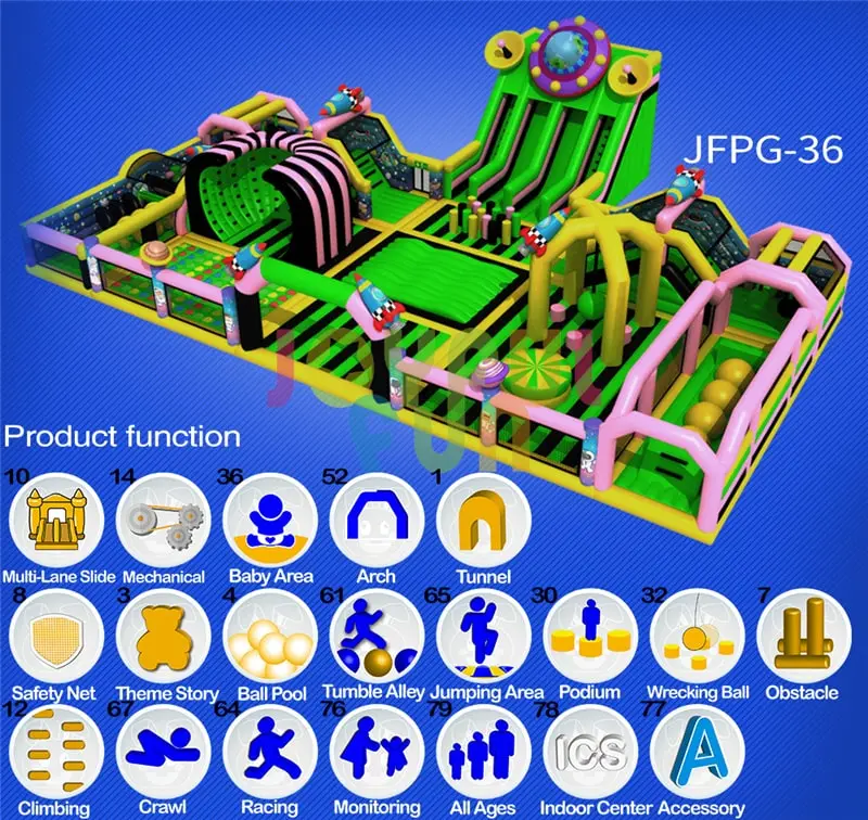 Inflatable Park