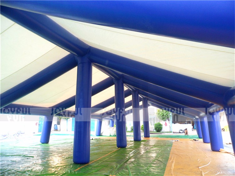 Outdoor giant welding inflatable globe inflatable transparent clear dome tent inflatable popular tent for sale JFTW-L02-7.JPG