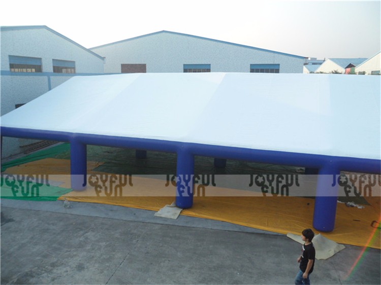 Outdoor giant welding inflatable globe inflatable transparent clear dome tent inflatable popular tent for sale JFTW-L02-4.JPG