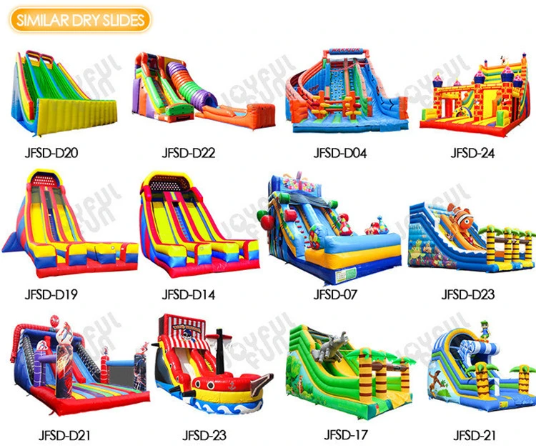 inflatable slides