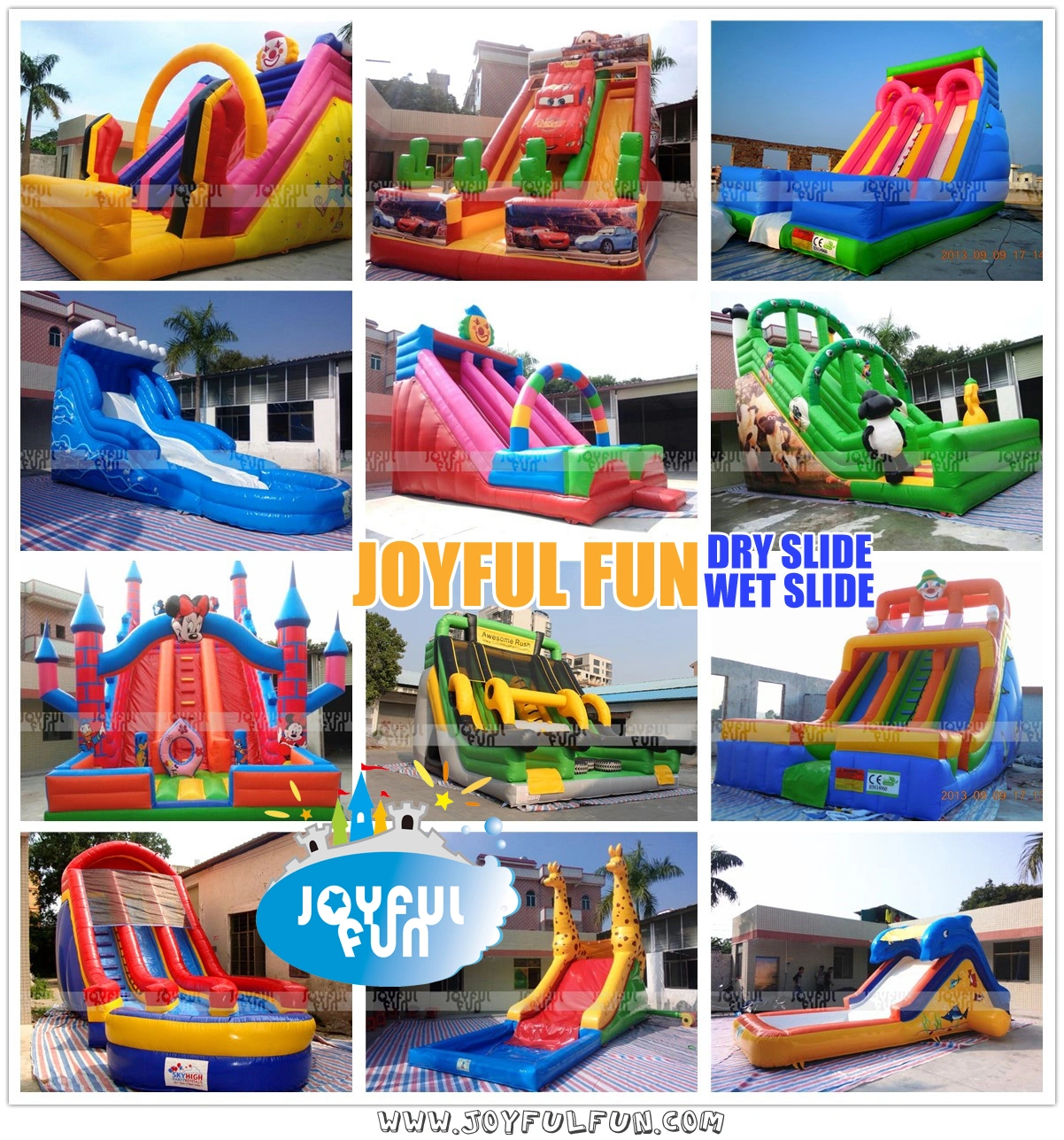 JOYFUL FUN Slides