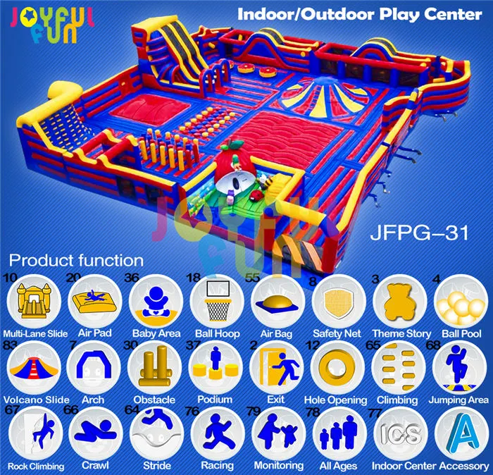 Inflatable park, JFPG-31