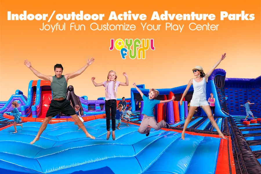 Inflatable Theme Park