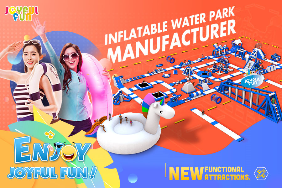 NEW Inflatable Water Park