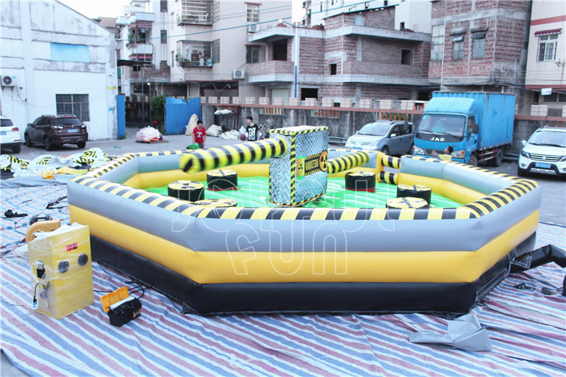 Inflatable Wipeout Meltdown