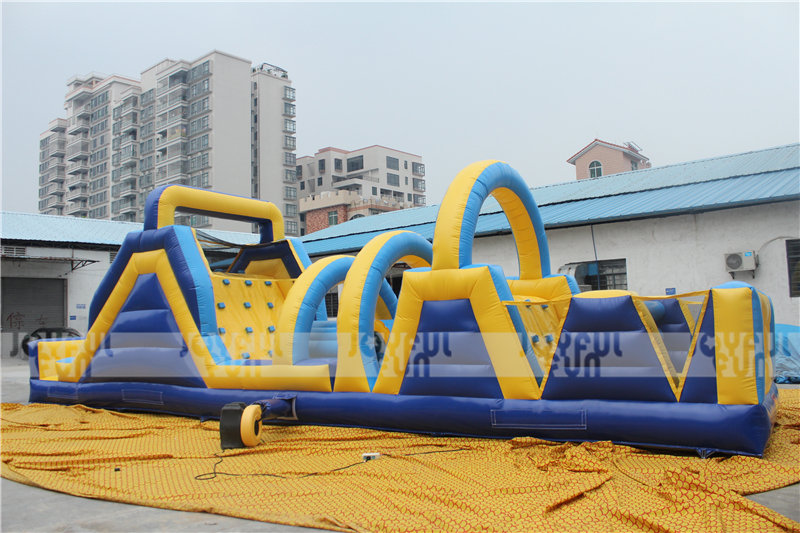 Giant outdoor inflatable obstacle course jumping game inflatable new products for sale JFOB-16A-9.JPG