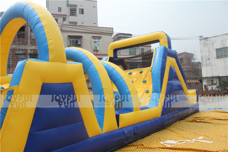 Giant outdoor inflatable obstacle course jumping game inflatable new products for sale JFOB-16A-7.JPG