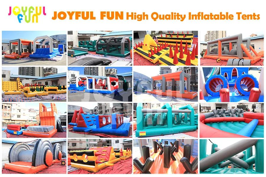 Giant inflatable obstacles