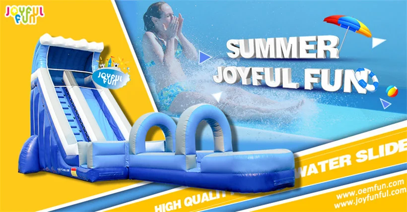 Inflatable Water Slide