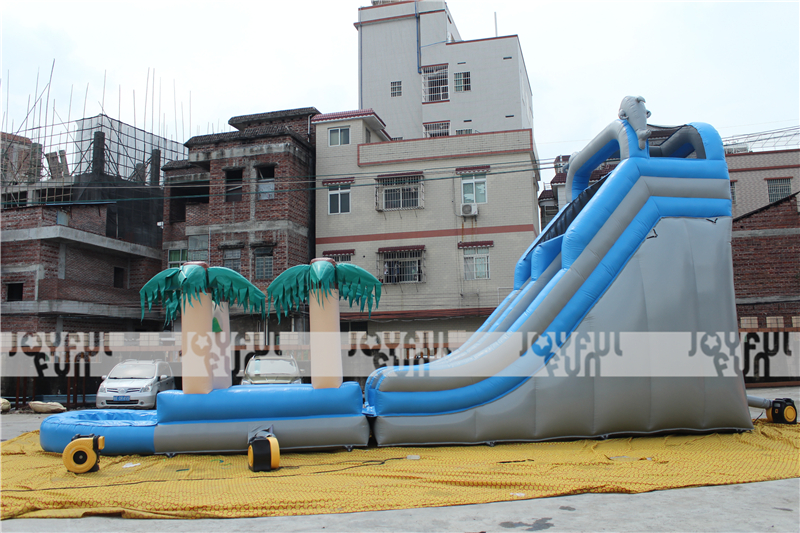 Inflatable Water Slide