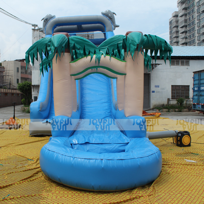 Inflatable Water Slide