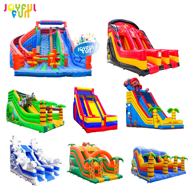Inflatable Dry Slide