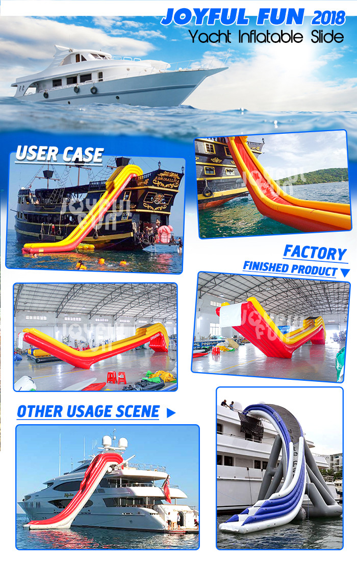 Big Inflatable Water Slide