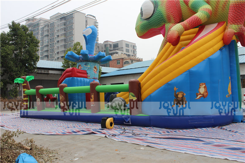 Inflatable Playgrounds
